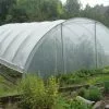 Serre Tunnel Tonneau En Polyéthylène 47 M² - Gothique 10,5 X 4,5 M -Jardinage Soldes serre tunnel gothique tonneau polyethylene 10 5x4 5