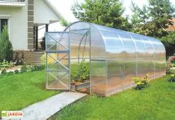 Westmann Serre De Jardin Tunnel En Polycarbonate Et Acier