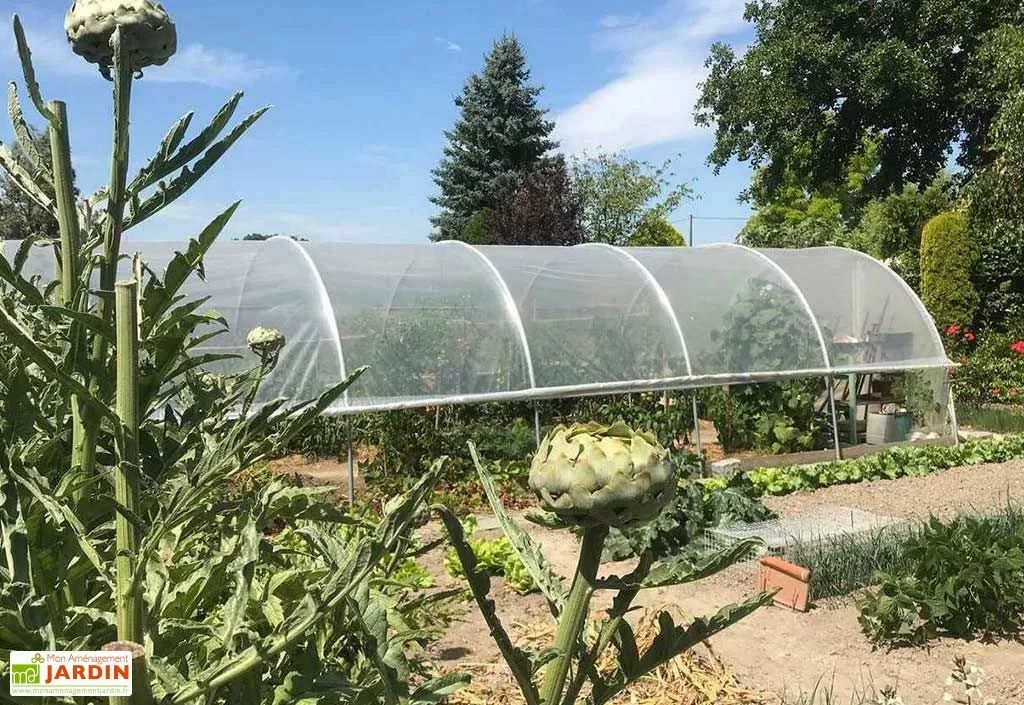 Serre Tunnel Tonneau En Polyéthylène 44 M² - Mini 12 X 3,7 M 3 Serre Tunnel Tonneau En Polyéthylène 44 M² - Mini 12 X 3,7 M