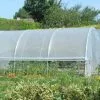 Serre Tunnel Tonneau En Polyéthylène 16,5 M² - Mini 4,5 X 3,7 M -Jardinage Soldes serre tunnel mini tonneau polyethylene 4 5m