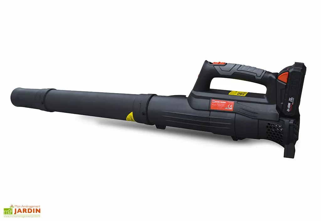 Elem Garden Souffleur à Feuilles Électrique Sans Fil Batterie Lithium 20 V 3 Elem Garden Souffleur à Feuilles Électrique Sans Fil Batterie Lithium 20 V