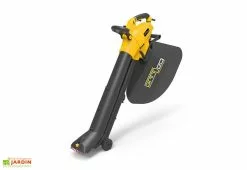 Gardéo Aspirateur Souffleur Broyeur Electrique 3000W