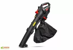 Elem Garden Souffleur De Feuilles, Aspirateur Et Broyeur électrique 3000 W