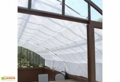 Lams Système D'Ombrage Pour Serres Chambord Et Versailles -Jardinage Soldes systeme ombrage toile pour serre chambord et versailles lams 1