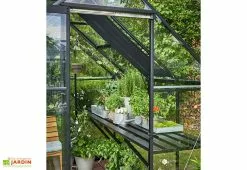 Table De Jardinage En Aluminium Pour Serre Halls Qube 66 (64 X 182 Cm) -Jardinage Soldes table culture aluminium serre halls qube 66 64 182 cm 1