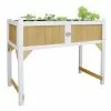 Axi Jardinière Sur Pieds En Bois De Hemlock - 120 X 54 X 94 Cm 2 Axi Jardinière Sur Pieds En Bois De Hemlock - 120 X 54 X 94 Cm -Jardinage Soldes table culture bois axi