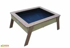 Axi Table De Culture En Bois De Hemlock - 110 X 93 X 50 Cm