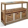 Jardipolys Table De Jardinage En Bois Traité Choko 1 Jardipolys Table De Jardinage En Bois Traité Choko -Jardinage Soldes table de jardinage choko