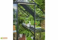 Table De Jardinage En Aluminium Pour Serre Halls Qube 68 (64 X 224 Cm)