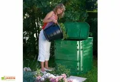 Garantia Composteur Thermo King Bac En Polypropylène + Couvercle Vert 400 L -Jardinage Soldes thermo king garantia