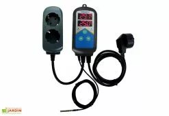 Horti-France Thermostat Pour Nappe Chauffante Inkbird ITC-306 -Jardinage Soldes thermostat nappe chauffante inkbird itc 306