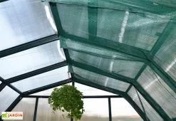 Canopia Toile D’Ombrage Pour Serre De Jardin Palram Kit De 230 X 265 Cm