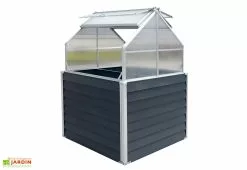 Westmann Mini Serre De Jardin Surélevée Avec Rangement – 1,2 X 1,2 M 10 Westmann Mini Serre De Jardin Surélevée Avec Rangement – 1,2 X 1,2 M -Jardinage Soldes toit ouvrant serre hauteur
