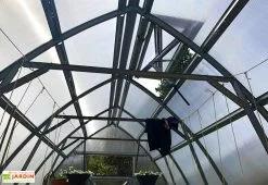 Westmann Serre De Jardin En Polycarbonate Et Acier Galvanisé -Jardinage Soldes toiture serre polycarbonate
