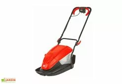 Hovermow Tondeuse Sur Coussin D’Air Électrique 1500 W (33 Cm) + Bac Ramassage