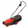 Elem Garden Tondeuse à Gazon électrique 1300 W 32 Cm + Bac 25 L -Jardinage Soldes tondeuse gazon electrique 1300 w