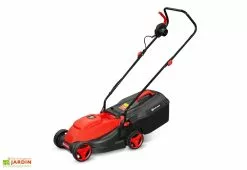 Elem Garden Tondeuse à Gazon électrique 1300 W 32 Cm + Bac 25 L