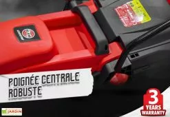 Elem Garden Tondeuse à Gazon électrique 1300 W 32 Cm + Bac 25 L -Jardinage Soldes tondeuse gazon electrique elem garden ltde1332 22 poignee transport