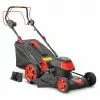 Elem Garden Tondeuse à Gazon électrique Autotractée 1800 W - 46 Cm -Jardinage Soldes tondeuse gazon electrique tractee elem garden
