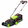 Constructor Tondeuse à Gazon Sans Fil PowerShared 2x 20V 34 Cm - Sans Batterie -Jardinage Soldes tondeuse gazon sans fil powershared constructor