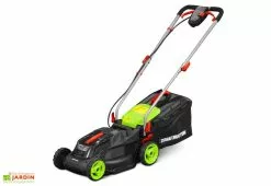 Constructor Tondeuse à Gazon Sans Fil PowerShared 2x 20V 34 Cm - Sans Batterie