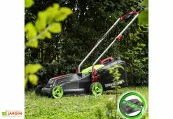 Constructor Tondeuse à Gazon Sans Fil PowerShared 2x 20V 34 Cm - Sans Batterie -Jardinage Soldes tondeuse gazon sans fil powershared constructor 4