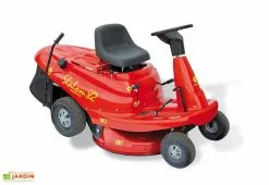 Eurosystems Tondeuse Thermique Autoportée Rider 352 CC – 80 Cm