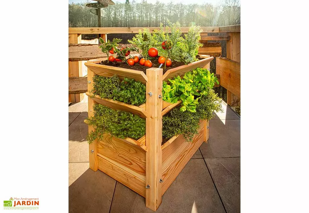 Westmann Tour De Culture Verticale En Bois De Mélèze 90 X 73 Cm 3 Westmann Tour De Culture Verticale En Bois De Mélèze 90 X 73 Cm