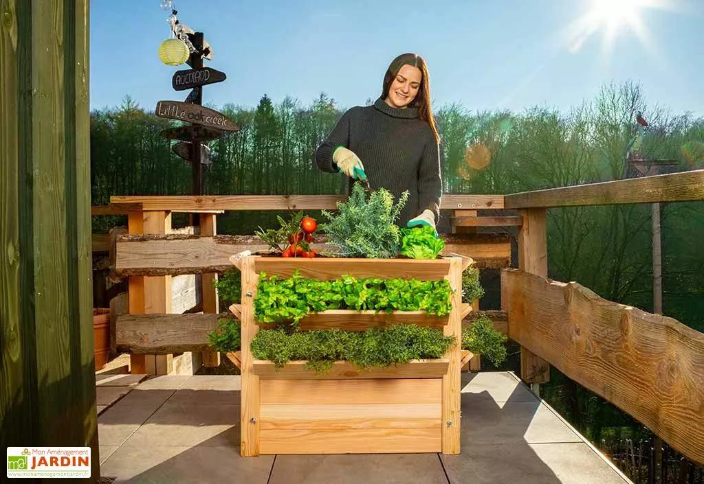 Westmann Tour De Culture Verticale En Bois De Mélèze 90 X 73 Cm 4 Westmann Tour De Culture Verticale En Bois De Mélèze 90 X 73 Cm – Image 2