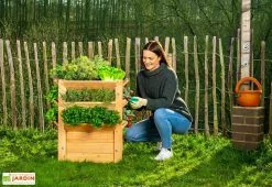 Westmann Tour De Culture Verticale En Bois De Mélèze 65 X 73 Cm 9 Westmann Tour De Culture Verticale En Bois De Mélèze 65 X 73 Cm -Jardinage Soldes tour culture verticale meleze