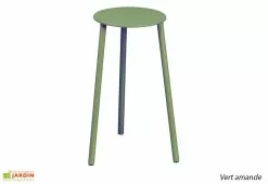 Laorus Tabouret De Jardin En Métal – 32 X 32 Cm -Jardinage Soldes trepied laorus 04