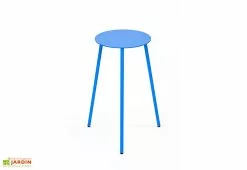 Laorus Tabouret De Jardin En Métal – 32 X 32 Cm