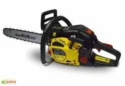 Gardéo Tronçonneuse Thermique Professionnelle 50 CC + Malle De Transport