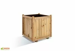 Jardipolys Bac à Fleurs Vendôme 60 Maxi Volume (60x60x65)