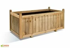 Jardipolys Bac à Fleurs Vendôme 120 Maxi Volume (120x60x50)