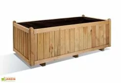 Jardipolys Bac à Fleurs Vendôme 140 Maxi Volume (140x70x50)