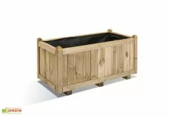 Jardipolys Bac à Fleurs Vendôme 100 (92x46x43)