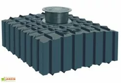GreenLife Cuve Récupérateur D'Eau Enterrée Plate GFT 2000 L 9 GreenLife Cuve Récupérateur D'Eau Enterrée Plate GFT 2000 L -Jardinage Soldes vuce plate enterre gft2 3