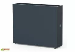 Herstera Garden Jardinière En Métal Avec 3 Niveaux De Contenance - 100 X 25 X 80 Cm -Jardinage Soldes vue ensemble jardiniere hg